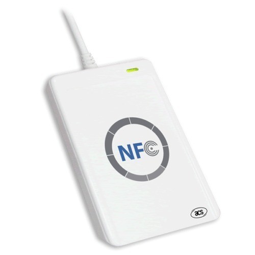 Details about New NFC ACR122U RFID Contactless smart Reader & Writer/USB with 5xMifare IC Card