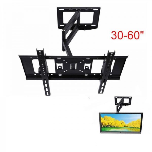 Cold-rolled Steel LCD TV bracket，TV Wall Mount Bracket for 30-60