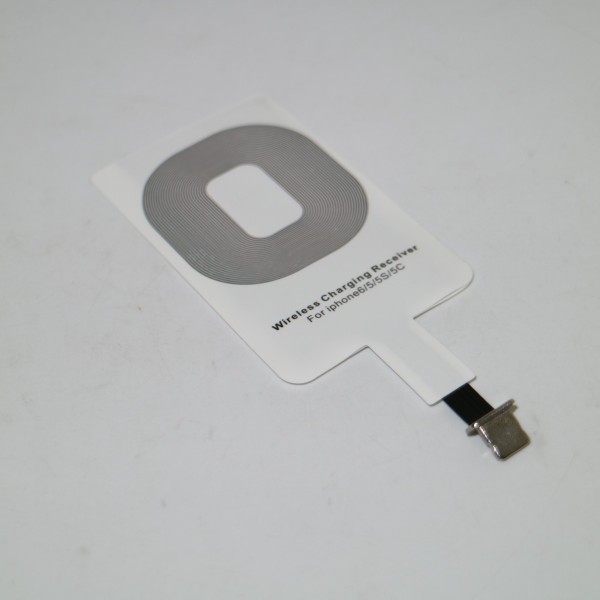 Ultra Thin Qi Wireless Charger Receiver For Apple iPhone 6 plus 5.5 inch and iPhone6 4.7inch Chargin