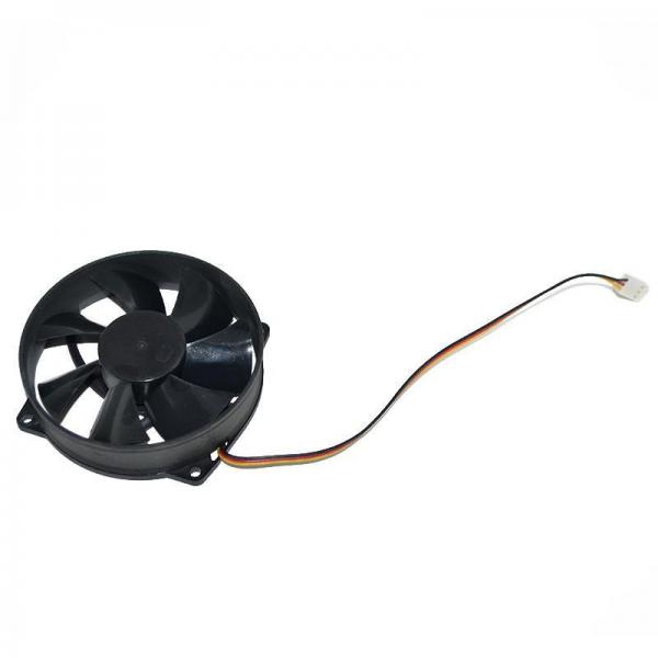 12V DC PLASTIC COOLING FAN, WITH 3 PIN PLUG FOR COMPUTER, 92*92*25MM