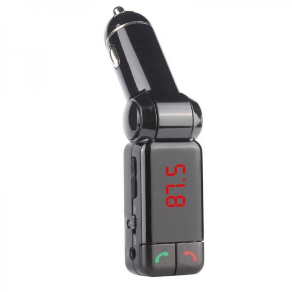 Wireless Bluetooth FM Transmitter Car Kit Hands Free USB Charger