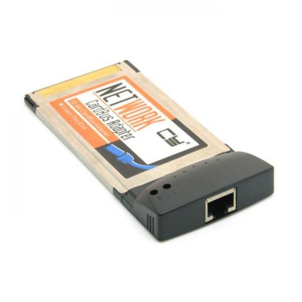 Network Ethernet RJ45 PCMCIA Cardbus Laptop/Notebook Expansion Card Adapter 100Mbps 54mm
