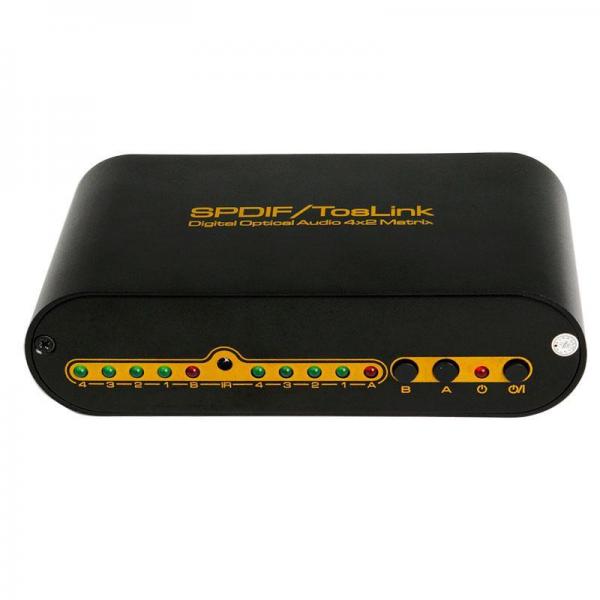 SPDIF 4x2 Matrix