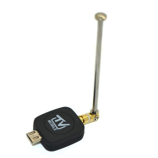 Micro USB 2.0 Mobile Watch DVB-T/ISDB-T TV Tuner Stick for Android Phone/Pad