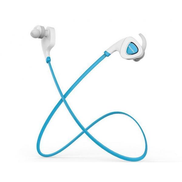 Bluedio Wireless Bluetooth Sport Stereo Headset Headphones for Samsung iPhone ,white+blue