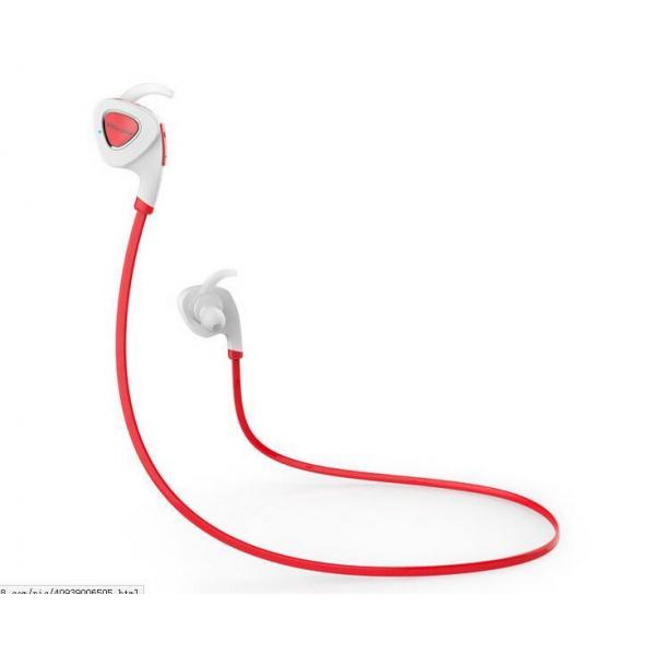 Bluedio Wireless Bluetooth Sport Stereo Headset Headphones for Samsung iPhone ,white+red