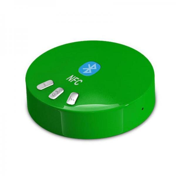 NFC Bluetooth V4.0 Stereo Audio Music Receiver adapter,green