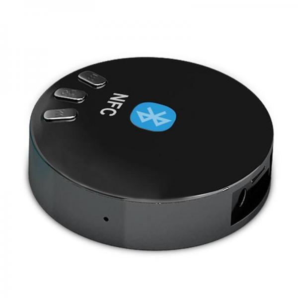 NFC Bluetooth V4.0 Stereo Audio Music Receiver adapter ,black