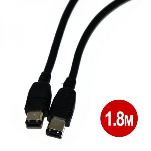 FIREWIRE 1394 6Pin-6Pin CABLE 1.8M