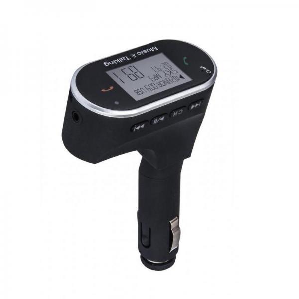NEW Car Bluetooth MP3 Player Kit, Bluetooth HandsFree MP3 Player FM Transmitter Kit