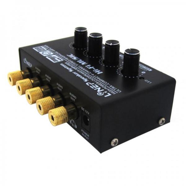 A out audio signal amplifier Headset amplifier preamp amplifier out switch Headset listener