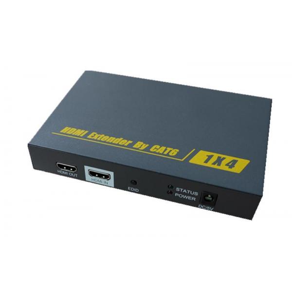 60M HDMI Splitter and extender by cat6( 1*4)