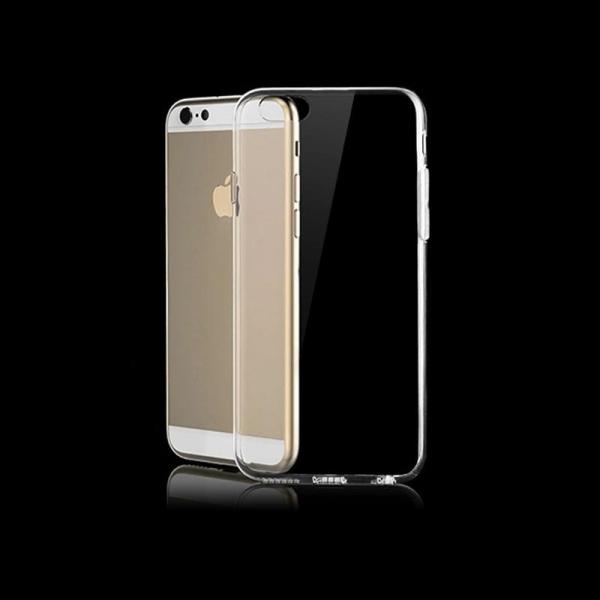 Super Flexible Clear TPU Case For Iphone 6 4.7inch Slim Crystal Back Protect Skin Pure Rubber Phone