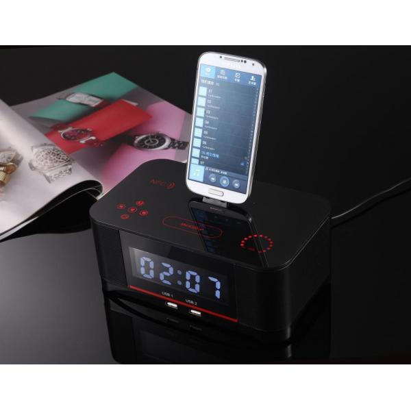 NFC Bluetooth Docking Speaker for Android Phone/samsung phone ,black