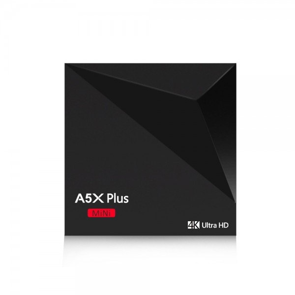 Voxlink A5X Plus Mini Rockchip RK3328 Quad Core Android 7.1 TV Box 1GB/8GB set top box 4K MINI PC Box Support USB 3.0 UK