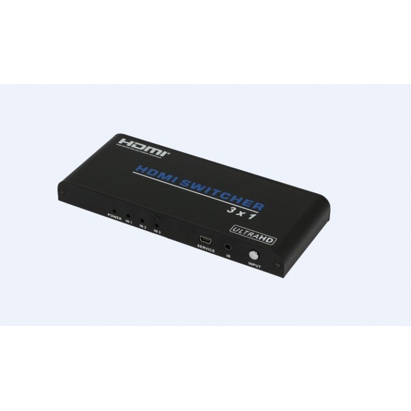 UHD 3x1 HDMI Switcher