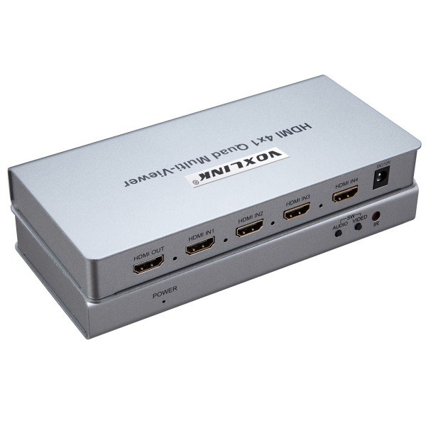 NEW 1X4 HDMI 2.0 splitter 4K (HDMI 2.0,HDCP2.2 ,4K,IR extension, EDID mangement, RS232)