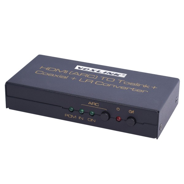 HDMI ARC To Toslink + Coaxial + L/R Converter US