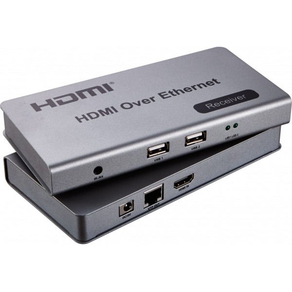 Voxlink HDMI KVM Over IP Extender 120m UK