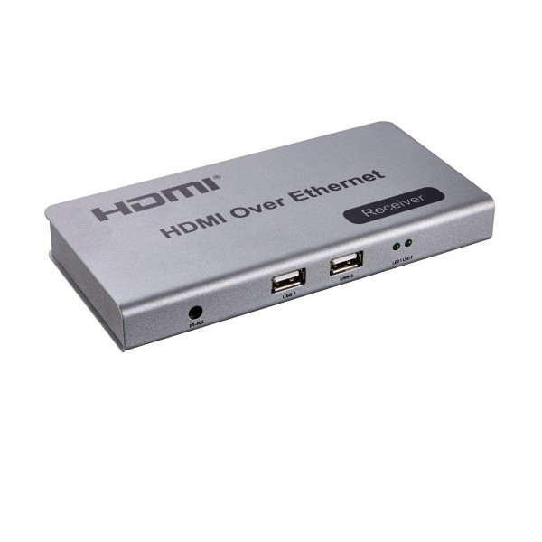 Voxlink HDMI KVM Over IP Extender Receiving end 120m Receiving end AU