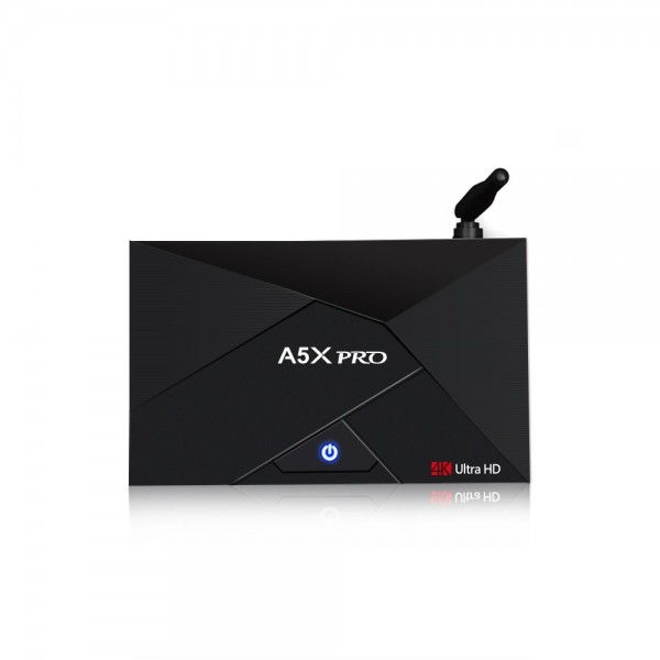 Voxlink A5x Pro RK3328 Quad-Core 64bit Cortex-A53 TV Box 2G/16G 4K Android TV Box H.265/H.264 media Player EU