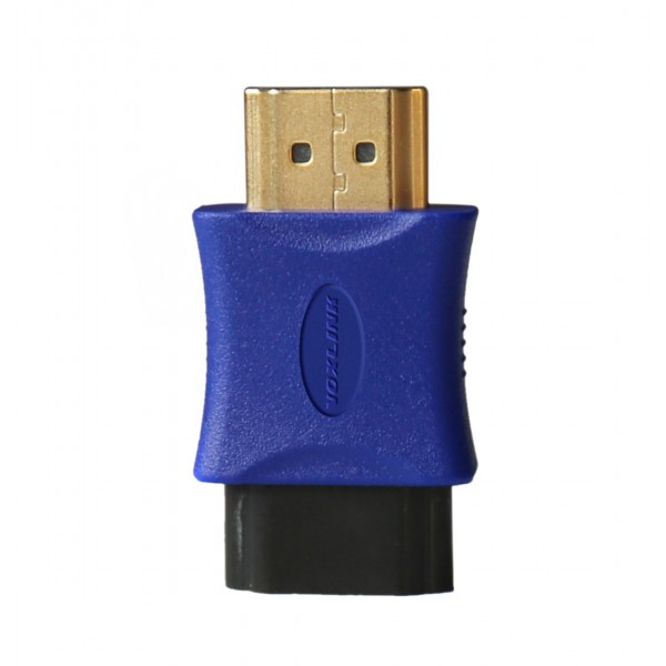 DVI(24+1) MALE TO HDMI FEMALE ADAPTER CONNECTOR CONVERTER Black
