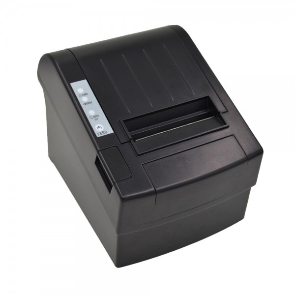 80mm Thermal Printer Portable USB Ethernet Port High Speed 300M/S Receipt Printer Windows Operating System Compatible For POS