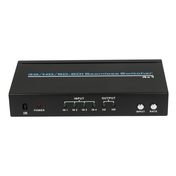 VOXLINK 3G/HD/SD_SDI  Seamless switcher 4 x 1 US