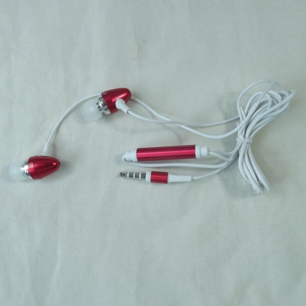 Earphone/Headphone red