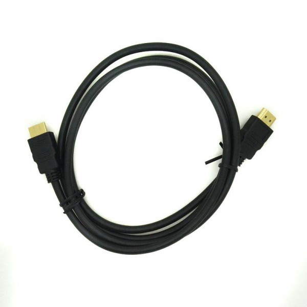 1.5m HDMI m/m cable black