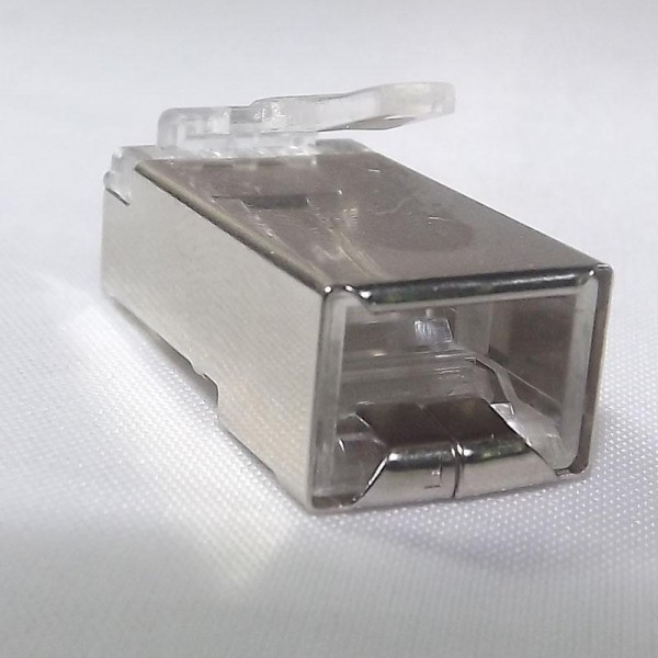 shielded Cat6 RJ45 connector
