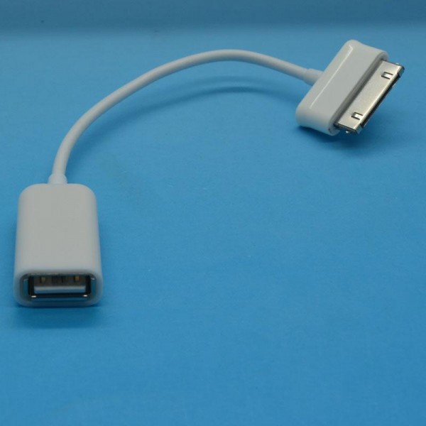 15cm USB Female OTG Cable for Samsung Galaxy Tab P7510 P7500 P7300 P7310 P1000 White
