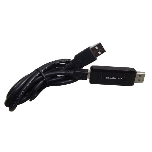 plug and play USB 2.0 DATA link black