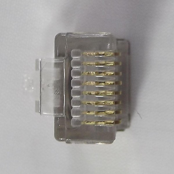 shielded Cat5 RJ45 connector