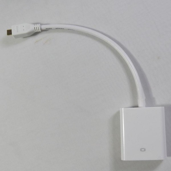 micro HDMI to VGA famale adapter
