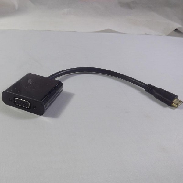 Mini hdmi to VGA female converter black