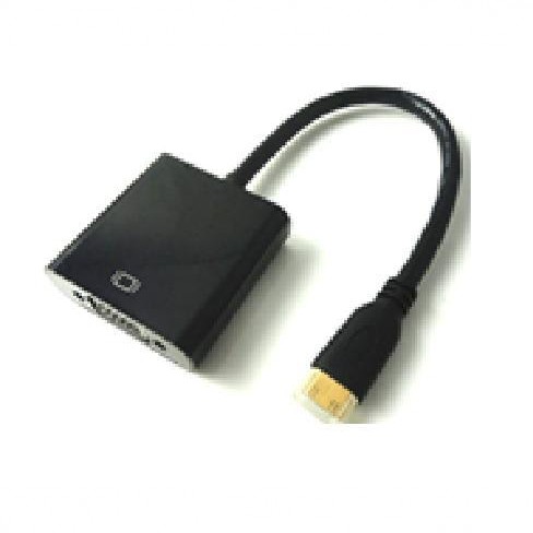 New HDMI Male to VGA Female HD Video Cable Cord Converter Active Adapter 1080P 720p