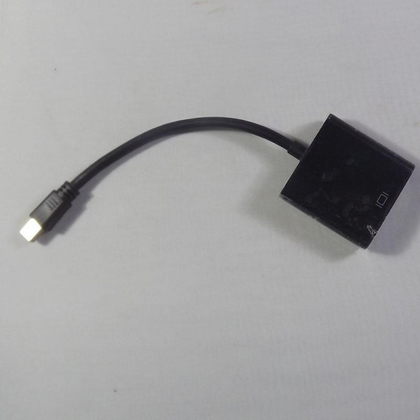 Mini Display port to DVI adapter black