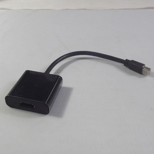 mini Displayport to HDMI adapter black