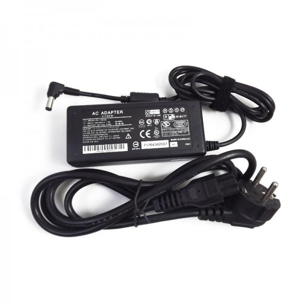 19V 3.42A 65W 5.5*2.5mm AC Power Adapter for Acer with EU power cable