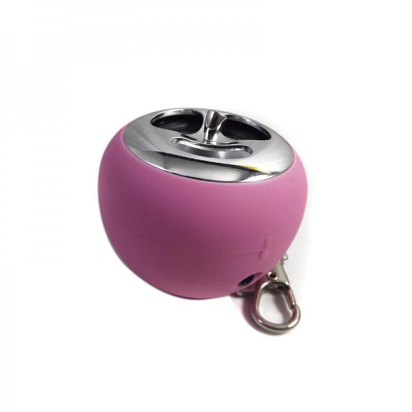 Pioneering patented Portable Wired Mini Speaker pink - Apple iPod iPhone MP3 MP4