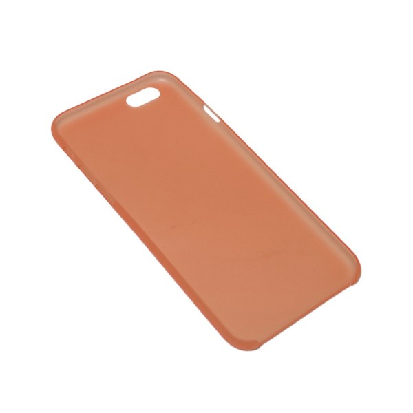 Ultra-Thin 0.3MM Moblie Cell Phone Cover/Cases 100% For Iphone 6 Case Shell Fit For 4.7inch iphone6 orange