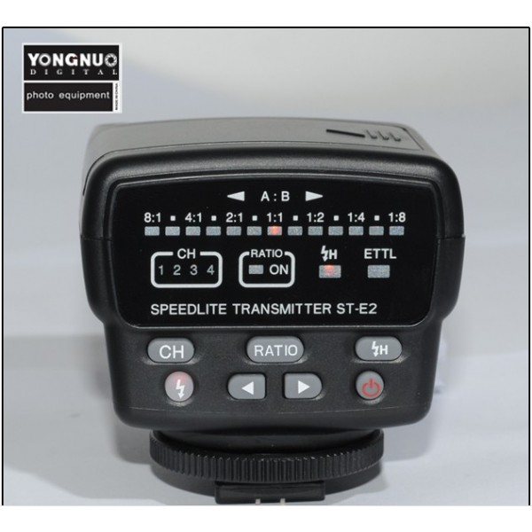 Wireless TTL flash controller ST-E2