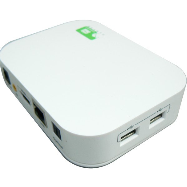 network HD media player support Android 2.2 OS, Google TV, Browser function.(white)