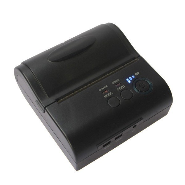 80mm Thermal Bluetooth Receipt Printer,bluetooth thermal printer, bluetooth USB + + serial port (Windows + android)