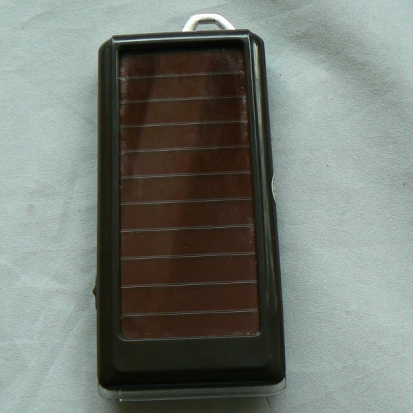 Solar charger(black)