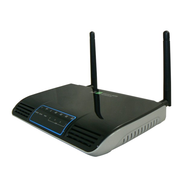 D-Link 802.11N Wireless N Broadband Router - 300Mbps Dual-Band, 4-Port (WPS+ WISP Function) black