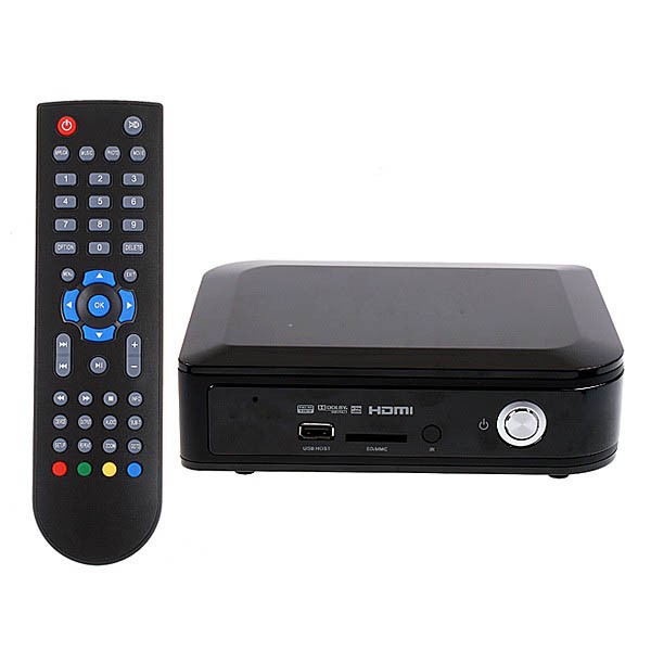 Android 2.2 1080P HD Multi Media Player TV Box WiFi HDMI USB SD MMC RMVB MP4 MP3