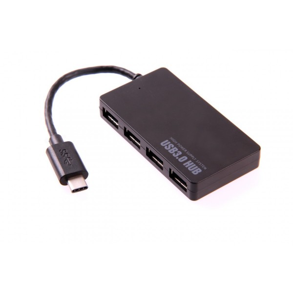 USB 3.1 Type-C USB-C 4 Ports Hub Adapter For PC Laptop Tablet Apple New Macbook