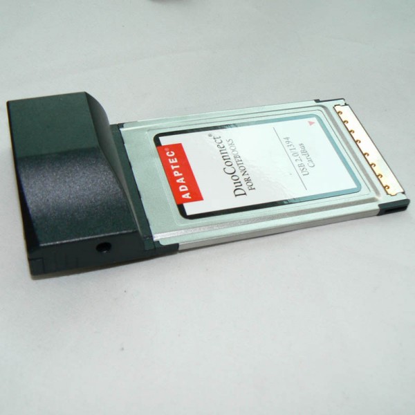 USB 2.0/1394 PCMCIA cardbus for notebooks